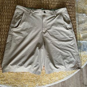 Free fly Khaki Shorts